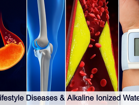 The Impact of Alkaline Ionized Water on Lifestyle Diseases