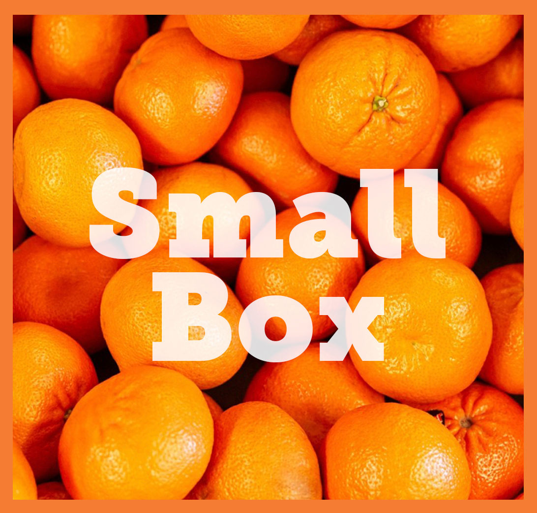 Satsumas - Small Box (Approx. 6 lbs.)