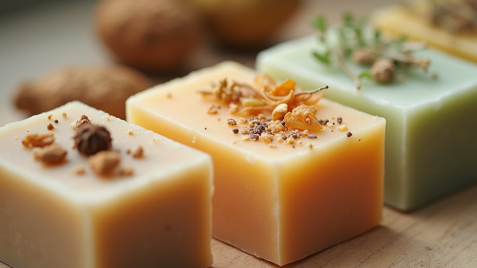 Botanical Soaps for Eczema and Psoriasis Relief