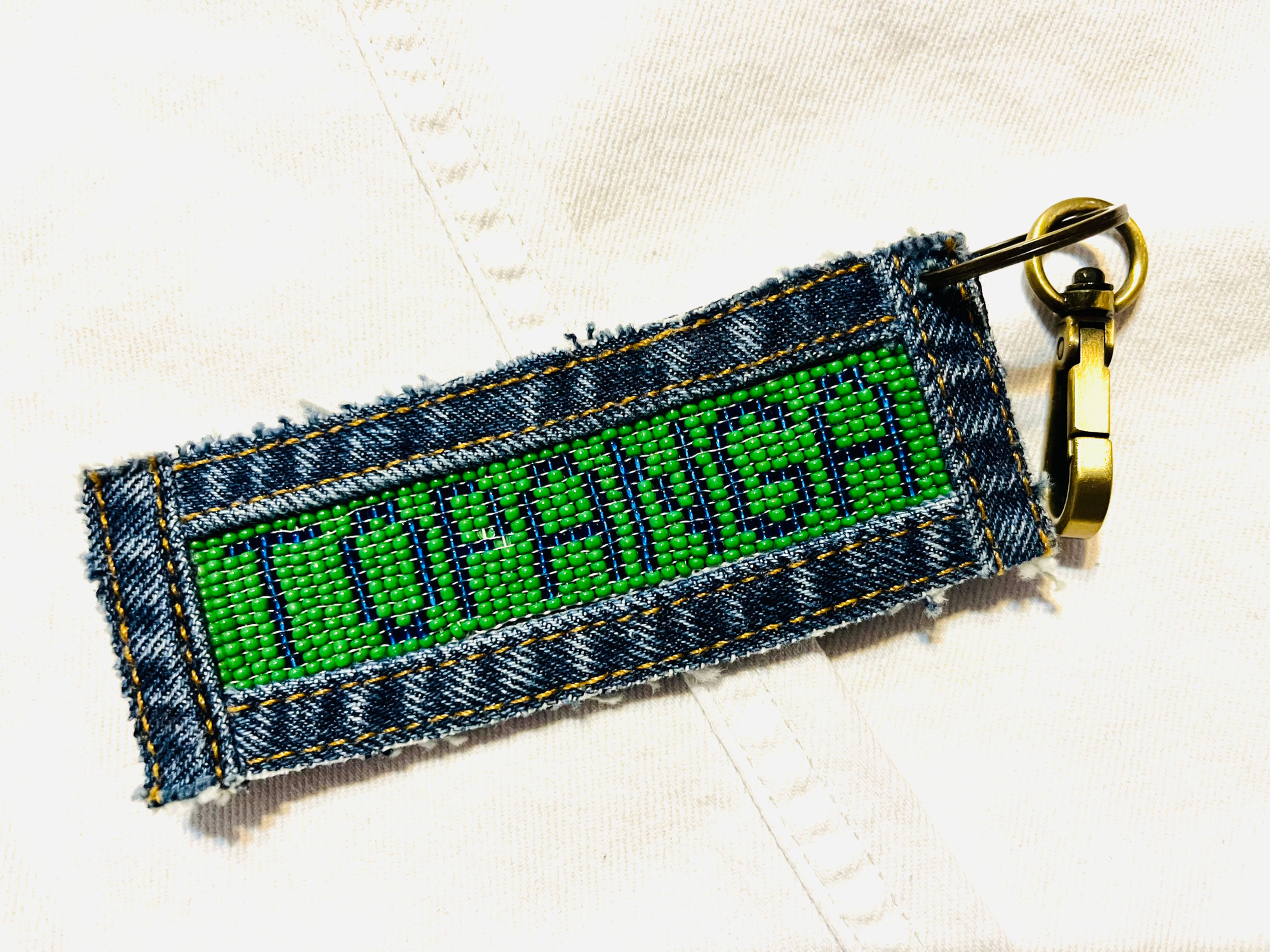 Beaded Tags