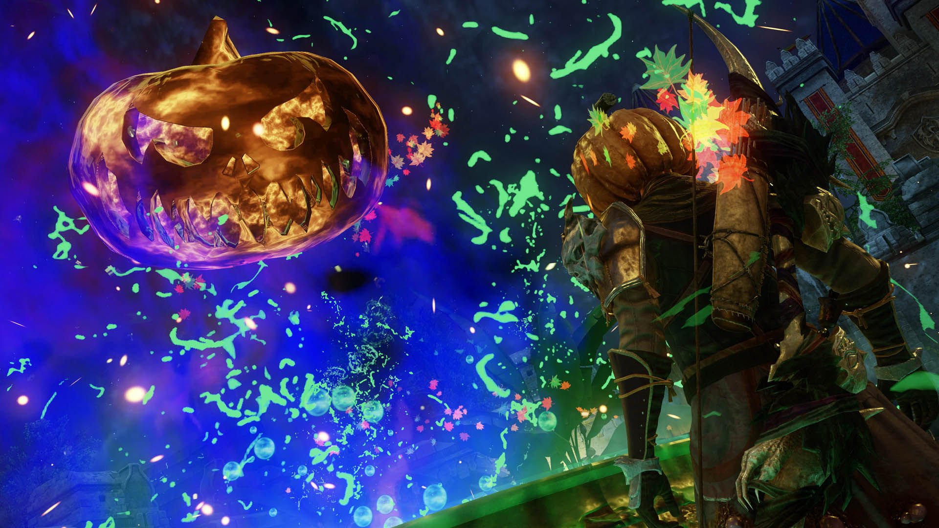 Evento de Halloween,  New World: Aeternum, "Nightveil Hollow", MMORPG