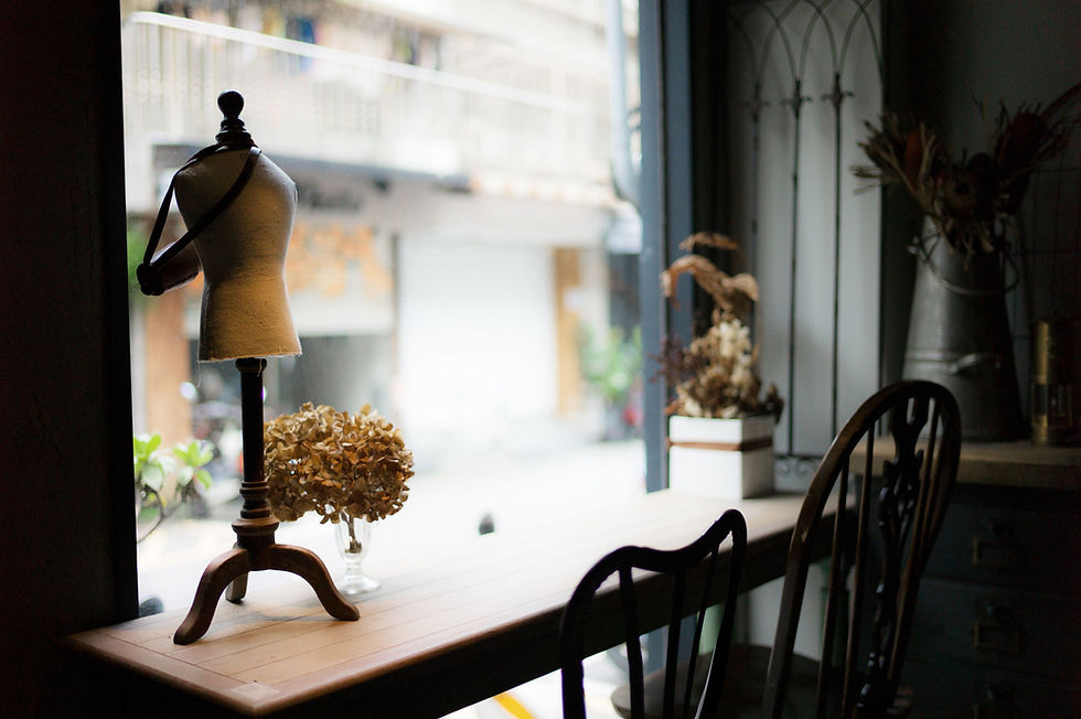 Vintage Workspace Corner
