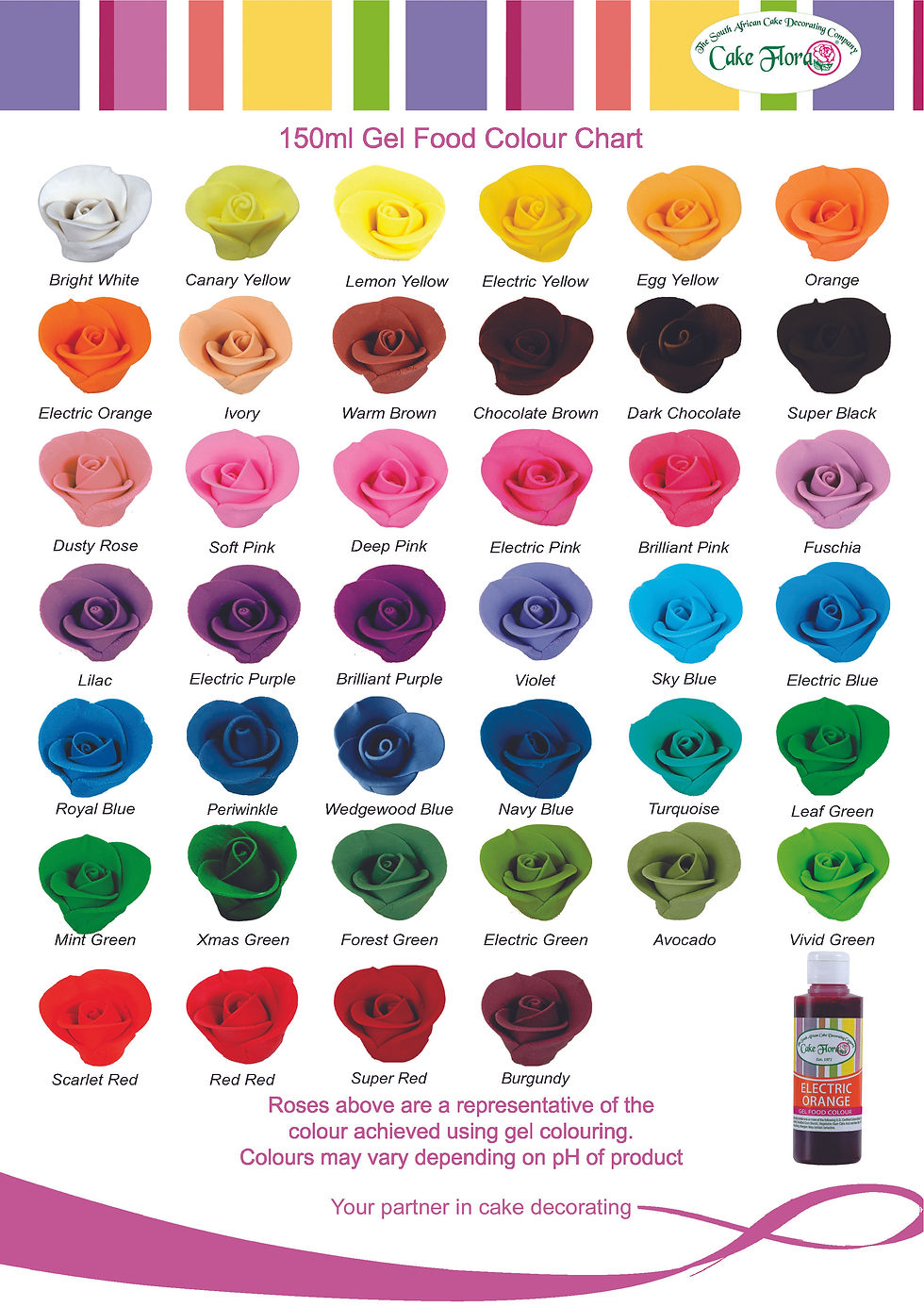 Thumbnail: SOFT PASTE GEL COLOURS