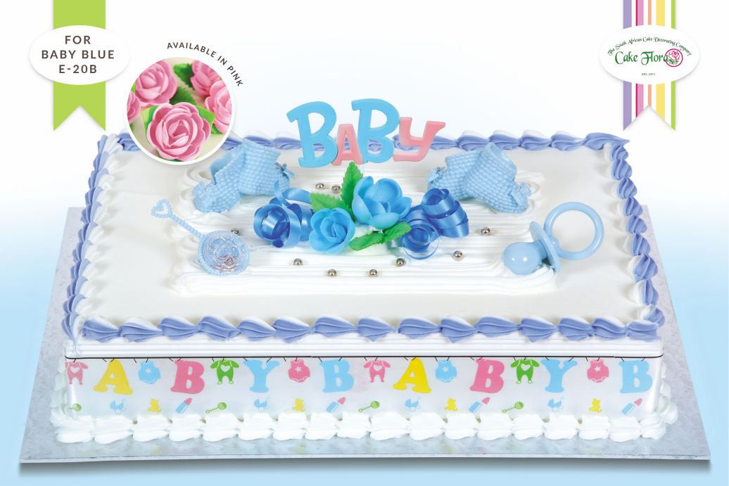 KIT E20 - FOR BABY BLUE & PINK