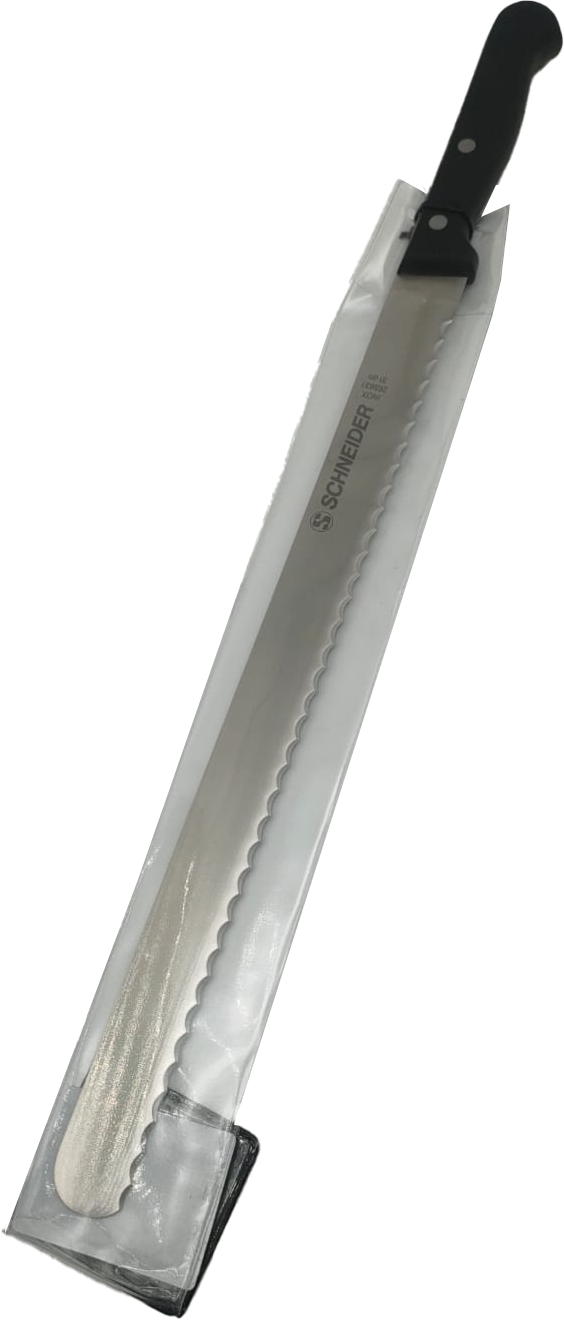 SERRATED KNIFE 31CM