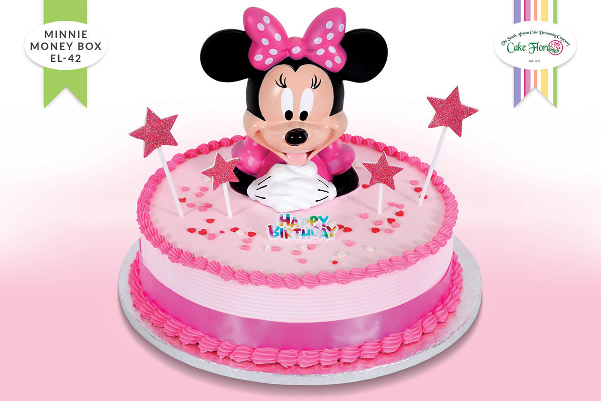 kit l42 minnie mouse money cake flora