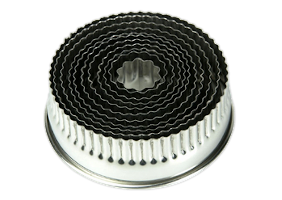 Thumbnail: CUTTERS - STAINLESS STEEL