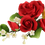 Thumbnail: FLOWER SPRAYS - GARDEN ROSE SPRAYS
