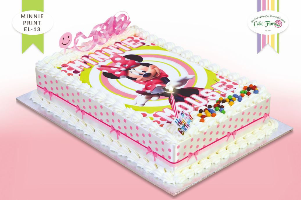 KIT L13 - MINNIE MOUSE PRINT
