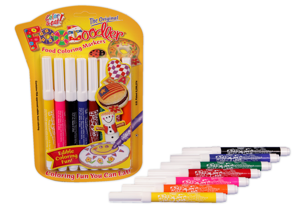 EDIBLE FOOD COLOURING PENS