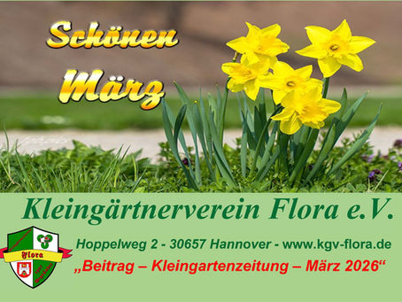 Gartenzeitung 03/2026