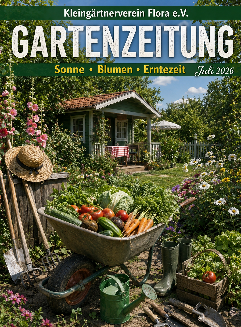 Gartenzeitung 07/ 2026