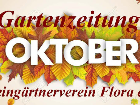 Gartenzeitung 10/2025