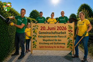 Gemeinschaftsarbeit 20. Juni 2026