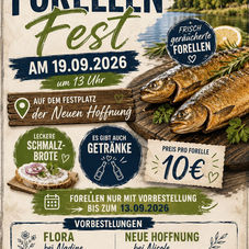Forellenfest 19.09.2026 - 13:00Uhr