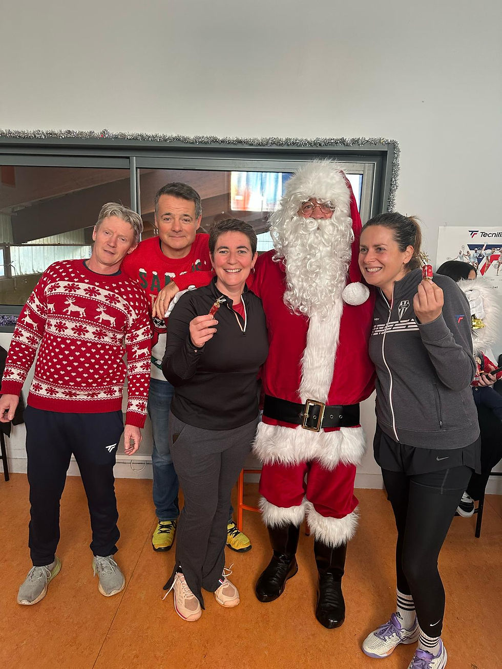 Equipe +35 dames 14/12/2025