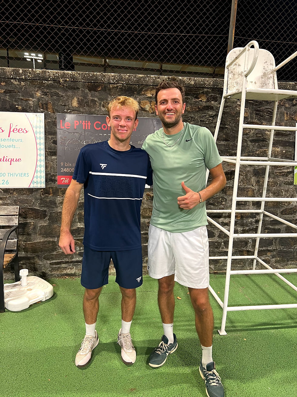 Tournoi de Thiviers 29/07/2026