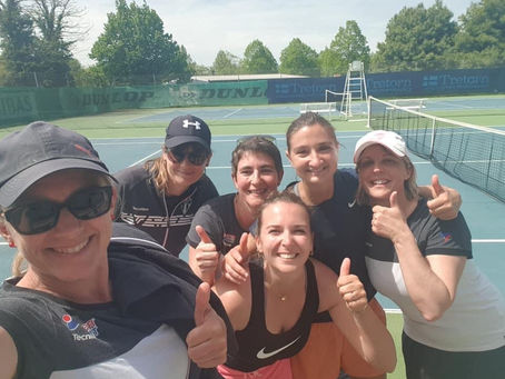 Résultats équipe 1 Dames 01/05/2022