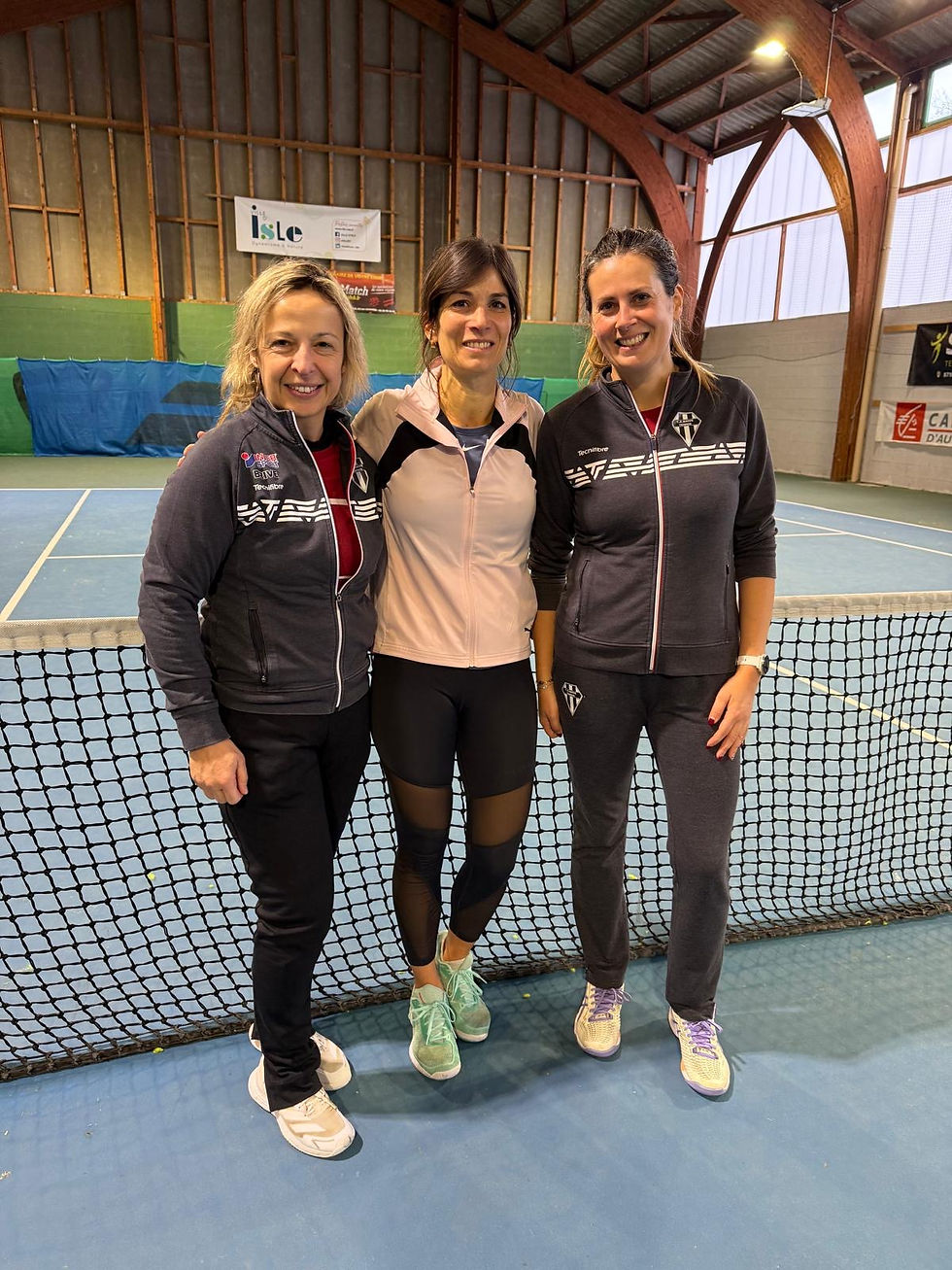 Championnat +35 ans dames 07/12/2025