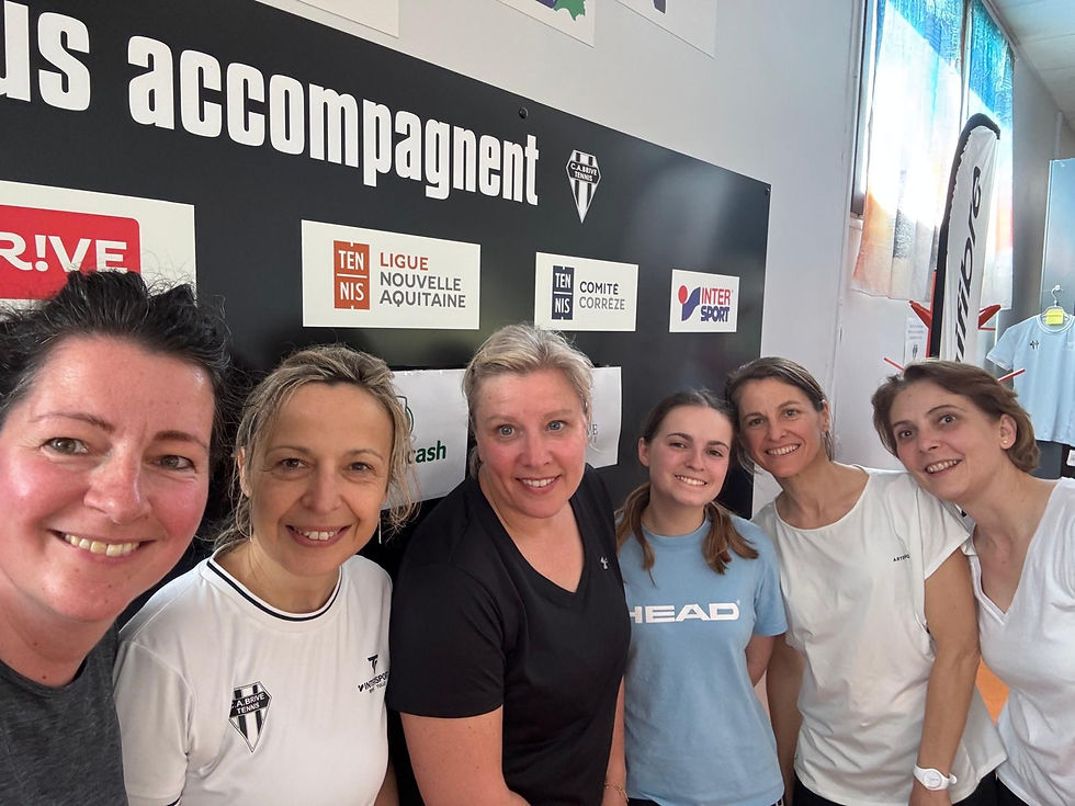 Interclubs dames 26/04/2026