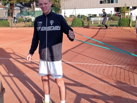 Le CAB TENNIS bien représenté au critérium !