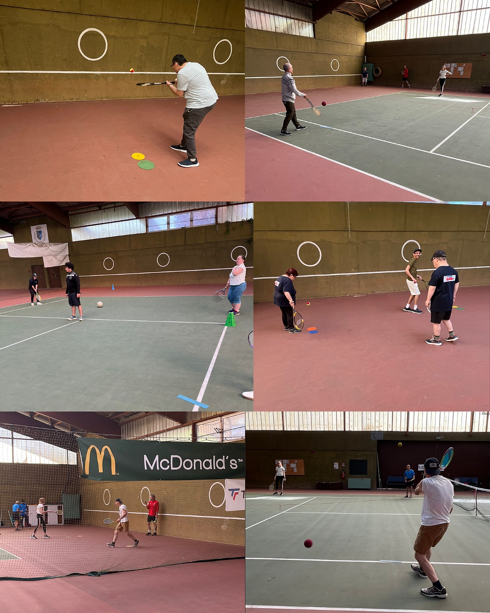 Journée sport adapté 27/04/2026