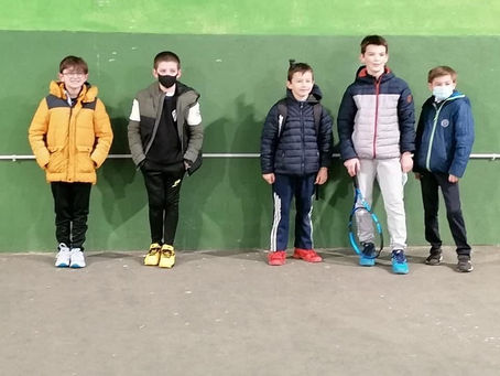 Résultats championnat 9-10 ans 30/01/2022