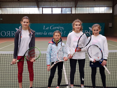 Défaite de l'équipe 13/14 ans Filles contre le CSRO