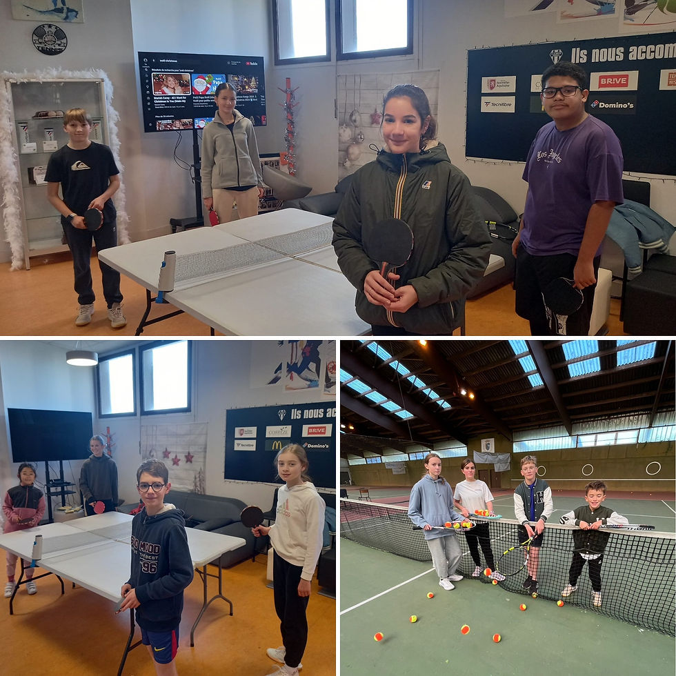 Le Noël des ados 14/12/2025