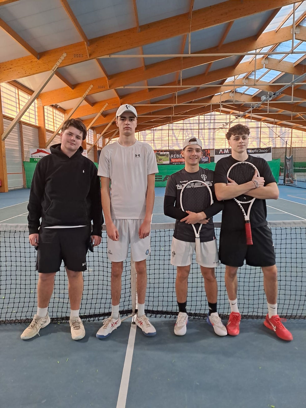 Equipe 15/18 ans 14/12/2025