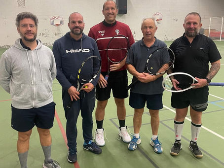 Championnat +45 messieurs 24/11/2024