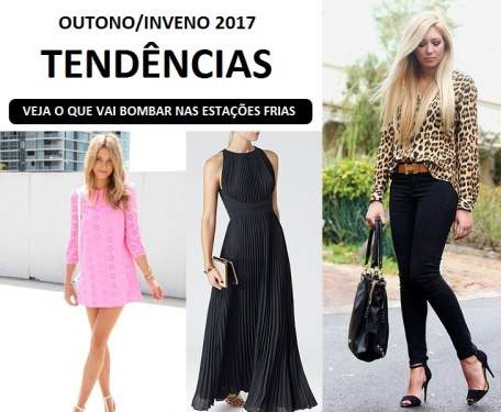 roupas da moda feminina 2017