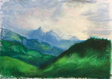 Blick ins Ennstal