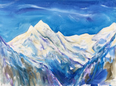 Lebendige Berge