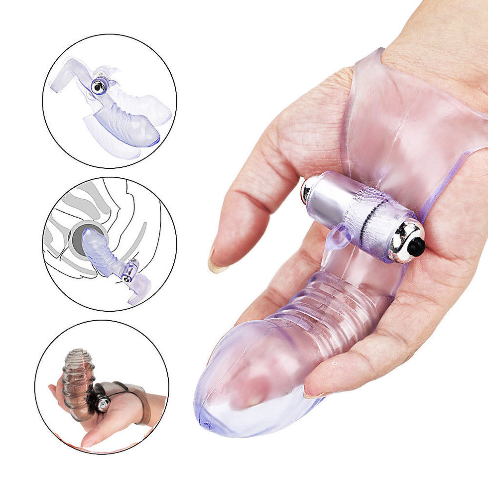 Thumbnail: Vagina Clitoris Stimulator Bullet Finger