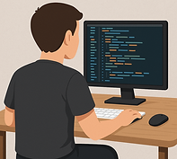 Example animated programmer