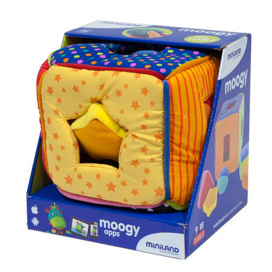 Thumbnail: Moogy Soft Shape Cube