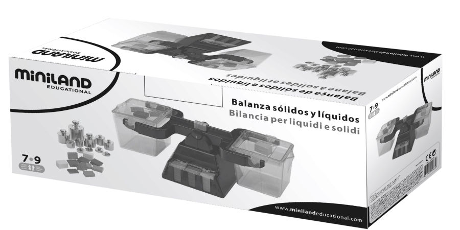 Thumbnail: Solid and Liquid Scales