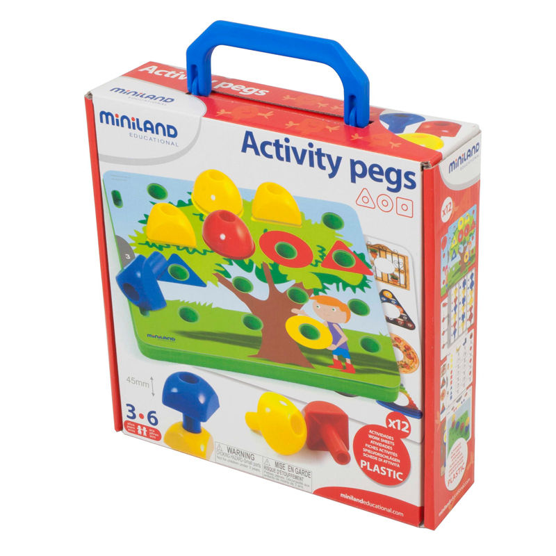 Thumbnail: Activity Pegs Suitcase