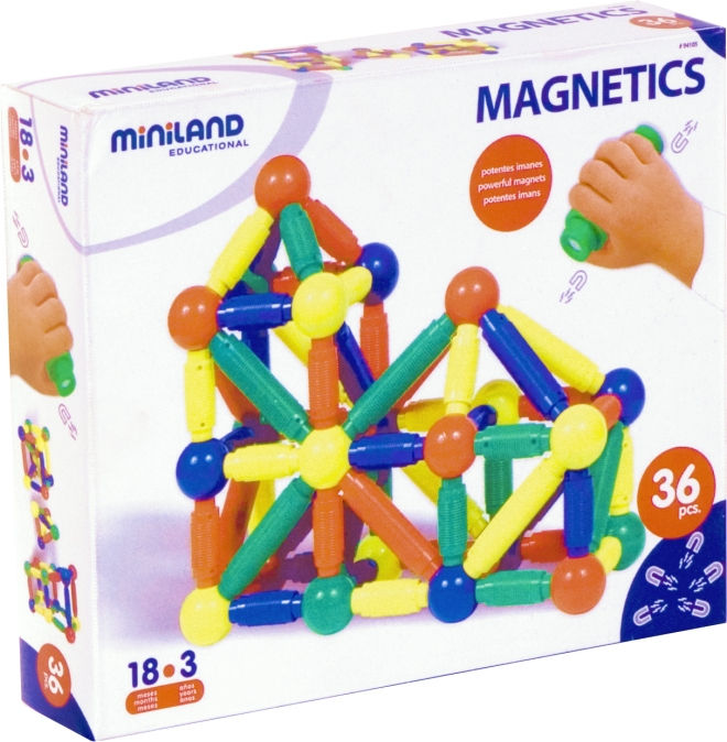 Thumbnail: Magnetics 36 Pieces