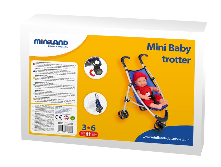 Thumbnail: Mini Baby Trotter