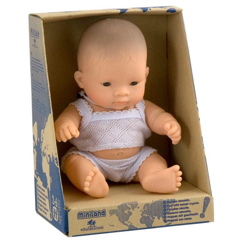 Thumbnail: Babydoll Asian Boy 21cm
