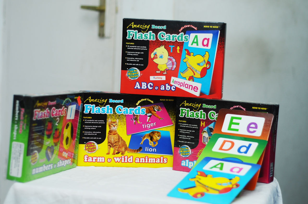 Mind To Mind Flash Cards