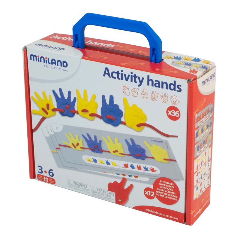 Thumbnail: Activity Hands + Suitcase