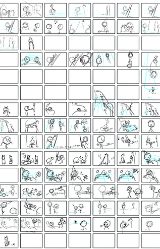 Preliminary Sketches