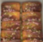 Persian Saffron Pastry