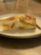7" Cheese Fruit Cake