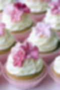 ★ Fondant Flower Wedding CupCakes