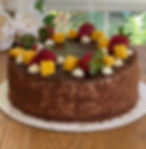 7" Fruit Cake