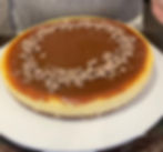 9" New York cheesecake